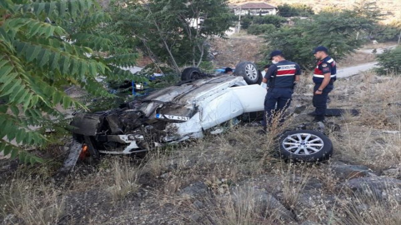 Kırıkkale'de 3 trafik kazası: 13 yaralı