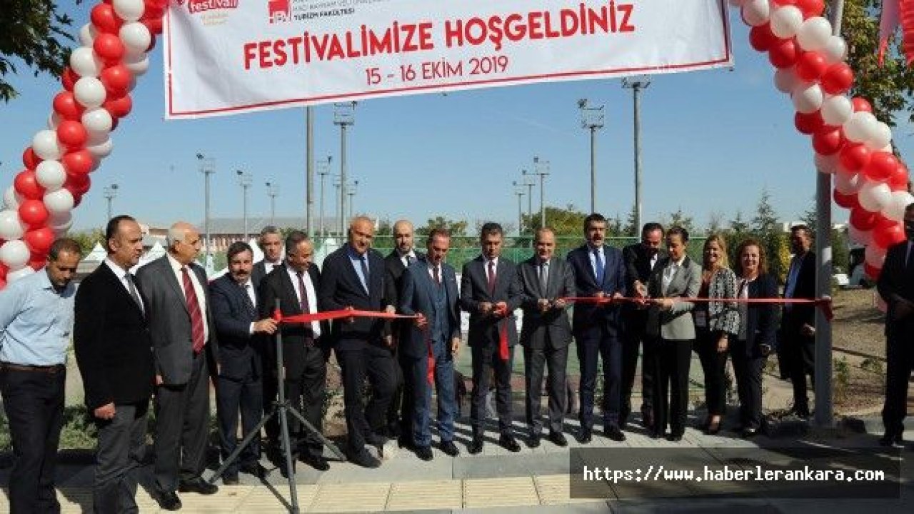 Gastronomi Festivali Ankara'da kapılarını açtı