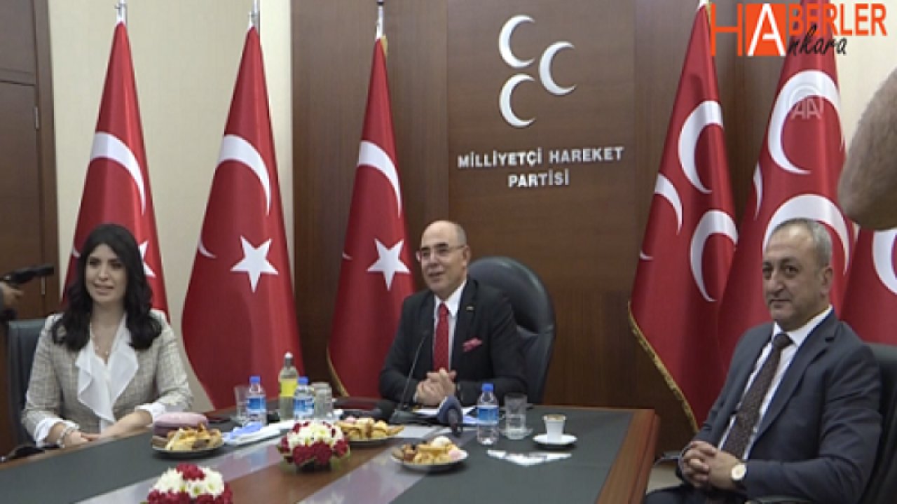 MHP'de partiler arası videokonferansla bayramlaşmada Önemli Mesajlar