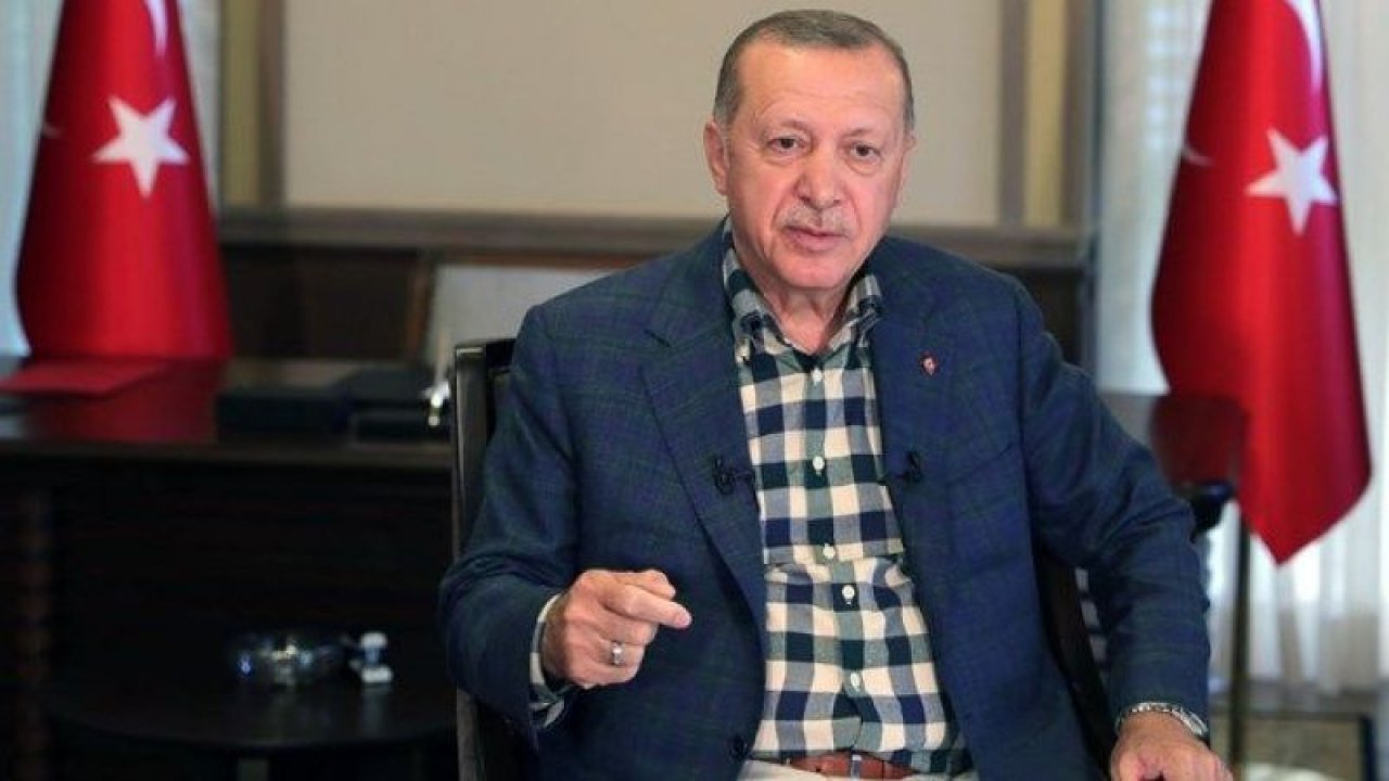 Erdoğan, 81 ilin parti teşkilatıyla bayramlaşma programında konuşma yaptı