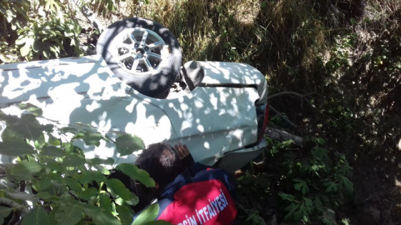 Mersin'de feci kaza! Otomobil uçuruma yuvarlandı: 5 yaralı