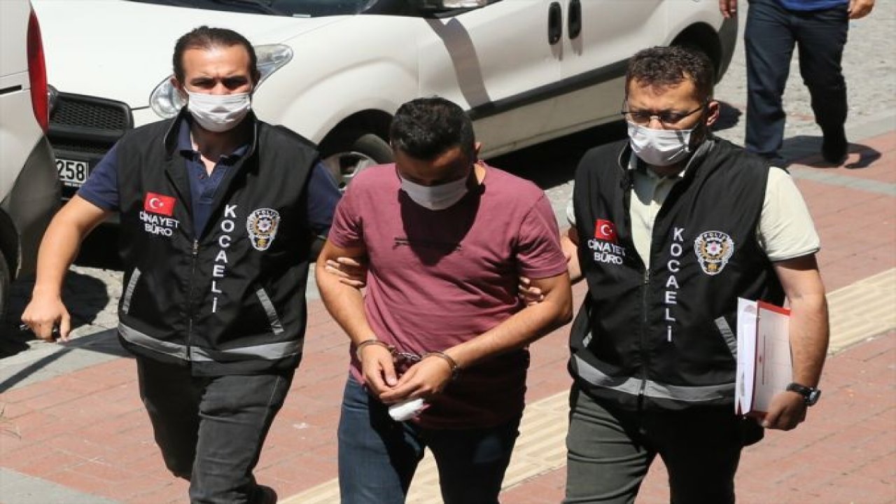 Kocaeli'deki cinayetle ilgili 3 kişi gözaltına alındı