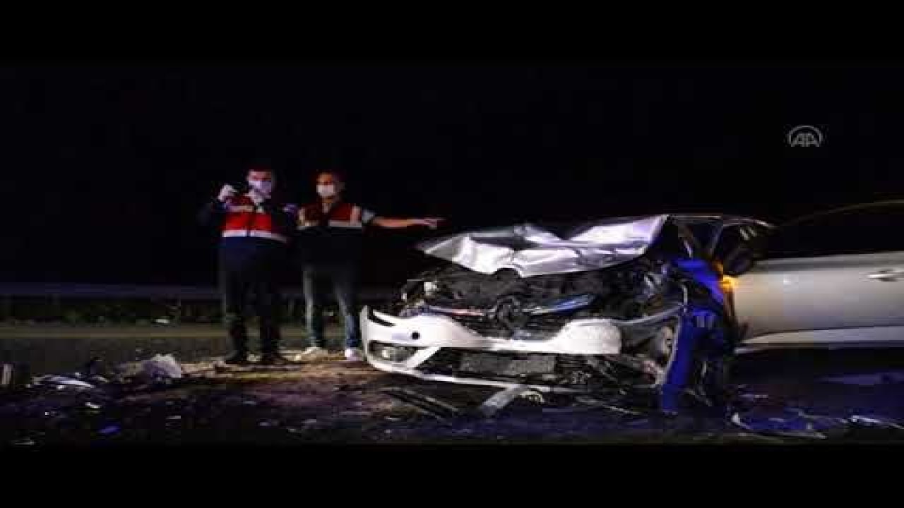 Gümüşhane'de feci trafik kazası: 1 ölü, 4 yaralı - Video Haber