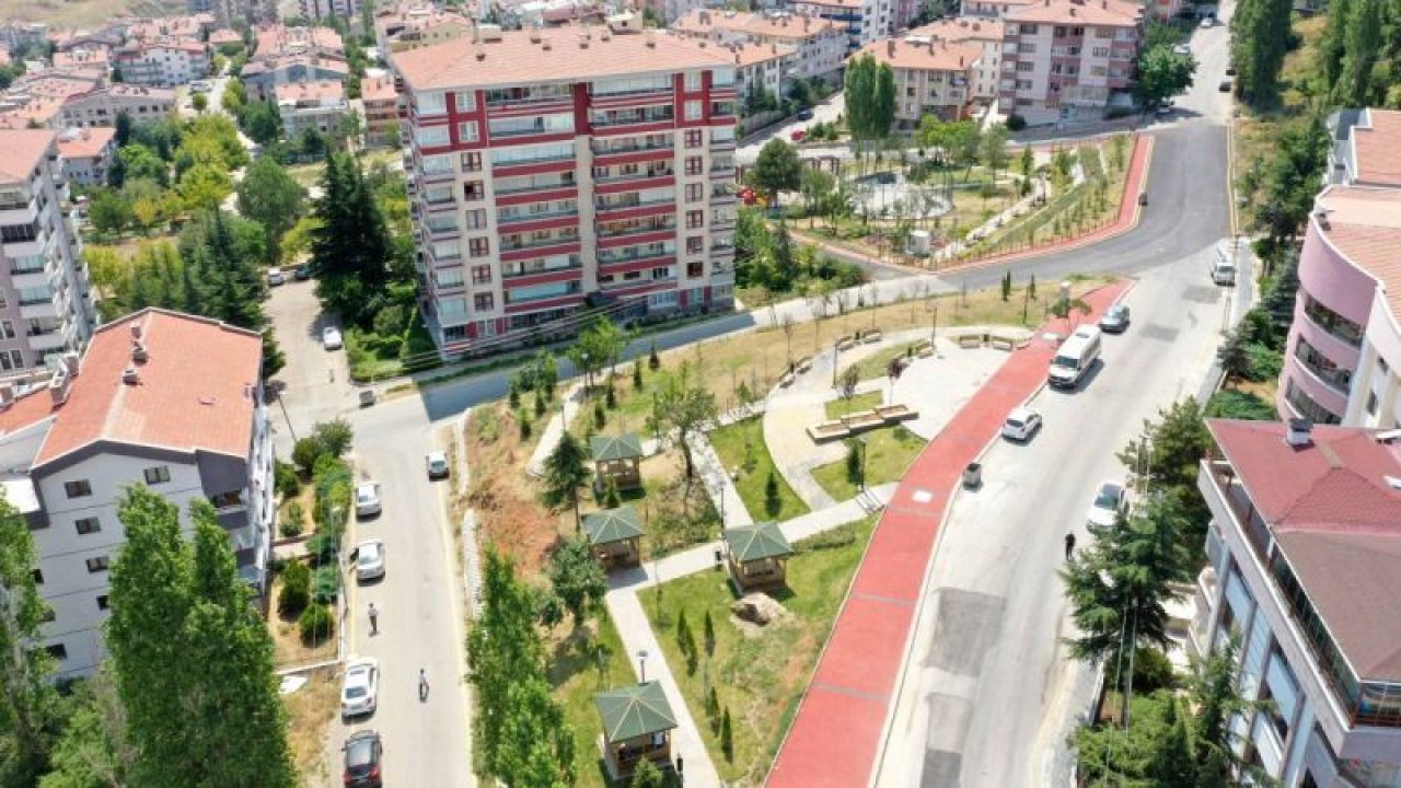 O isimler Çankaya parklarında yaşatılacak - Ankara