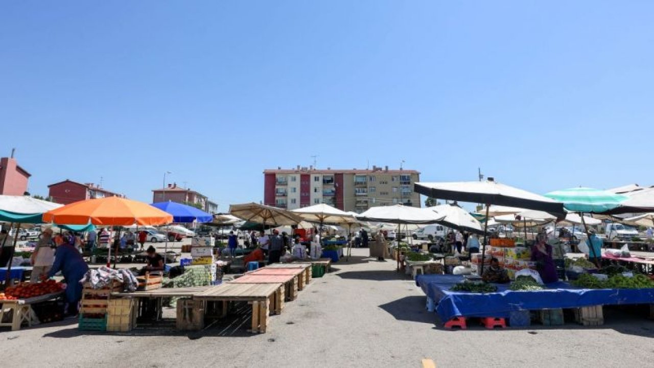 Ankara'da köylü pazarları kurulmaya başladı