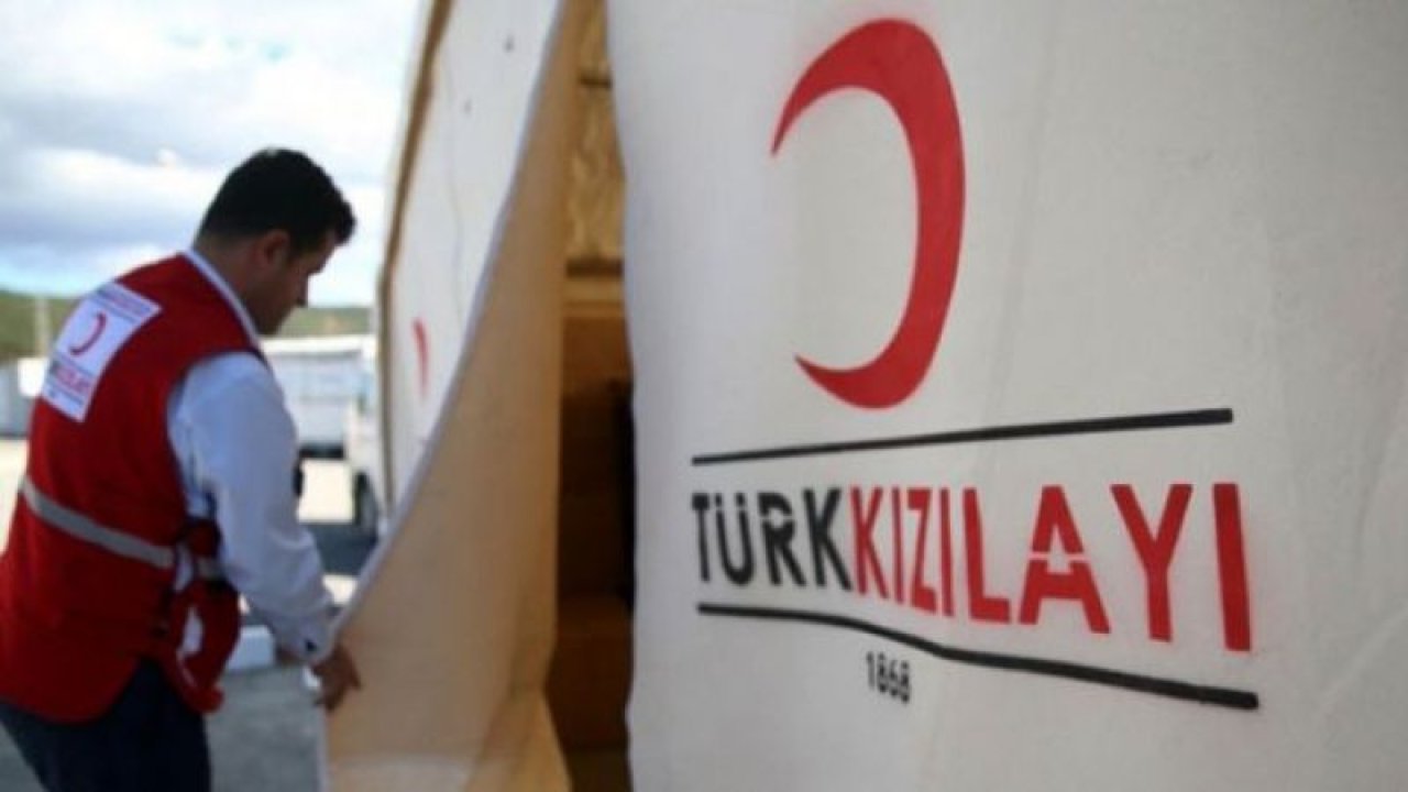 Türk Kızılay, Lübnan'a yardım ekibi gönderiyor
