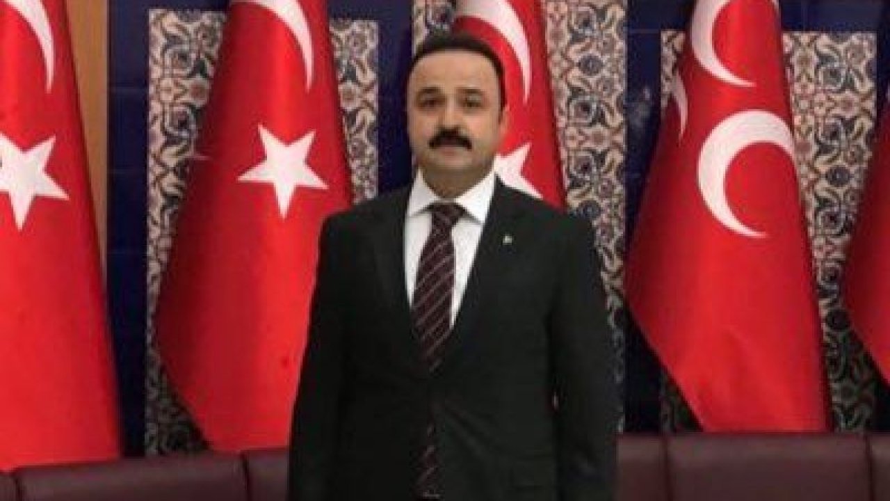 MHP Ordu İl Başkanı olarak Naci Şanlıtürk atandı