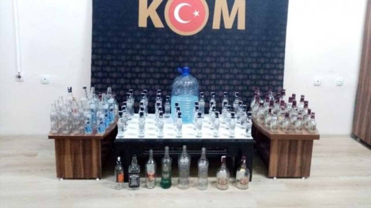 Bursa'da sahte içki operasyonu! - Video Haber