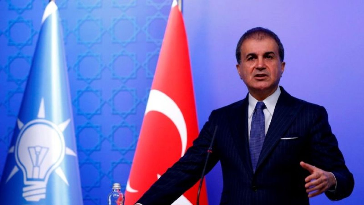 AK Parti Sözcüsü Çelik: "Türkiye Lübnan'ı asla yalnız bırakmayacak"
