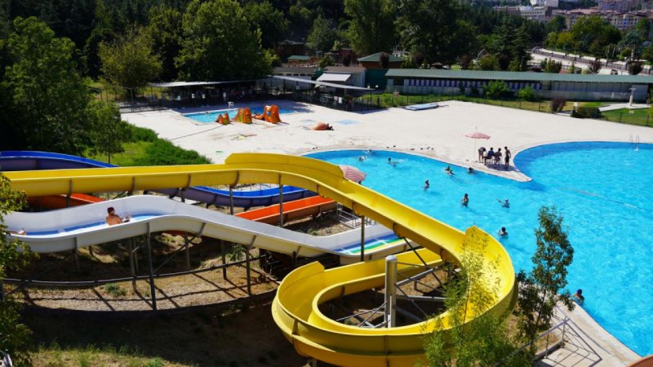 Keçiören’de Önlemler Alındı, Aqua Parklar Hizmete Açıldı - Ankara