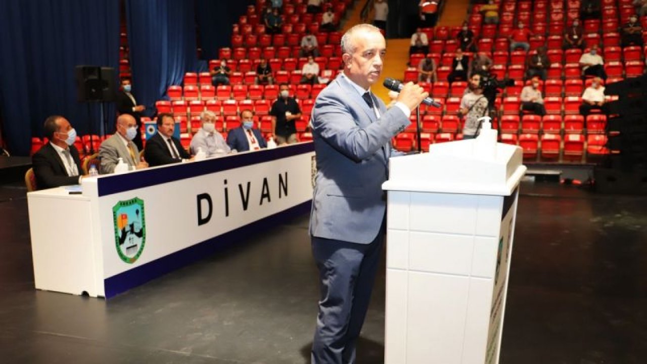 Ankara Minibüsçüler Esnaf Odası'nın yeni başkanı Murat Yılmazer oldu