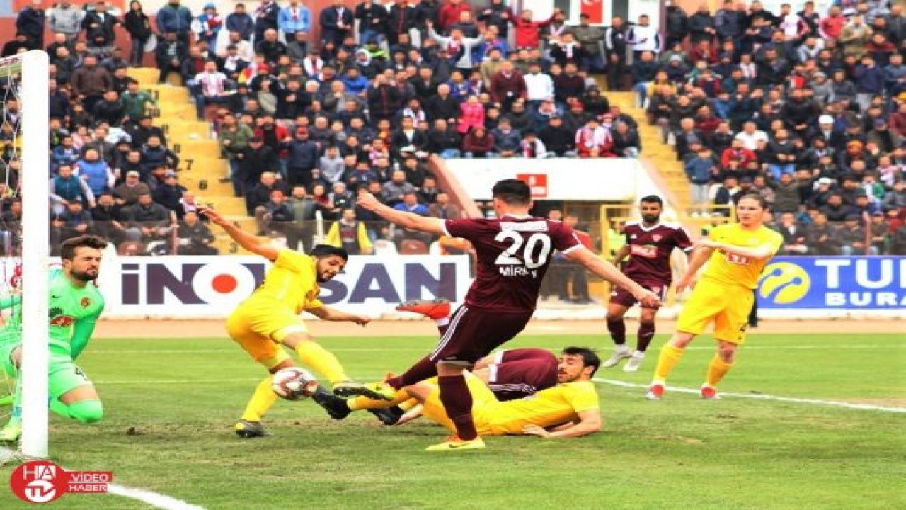 Eskişehirspor 22 maç sonra kalesini gole kapattı