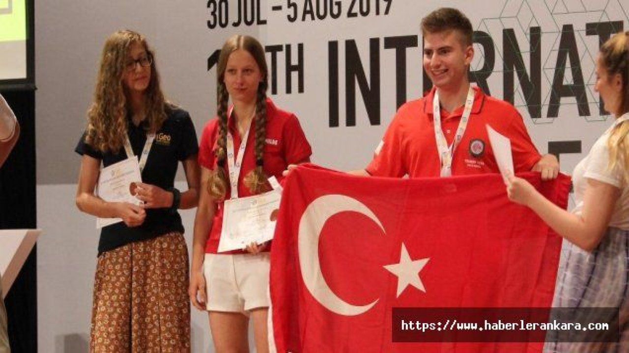 TED Ankara Koleji Coğrafya Dalında İlk Kez Olimpiyat Gururunu Yaşattı