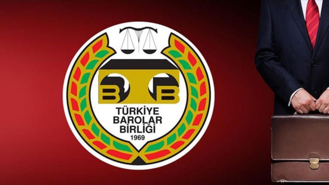 Türkiye Barolar Birliğinden 51. kuruluş yıl dönümü açıklaması