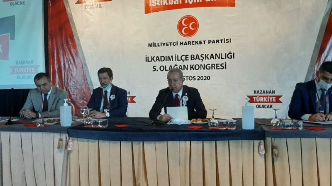 MHP, kongre sürecini İlkadım'dan başlattı! MHP'li Sadir Durmaz'dan Önemli Açıklamaları