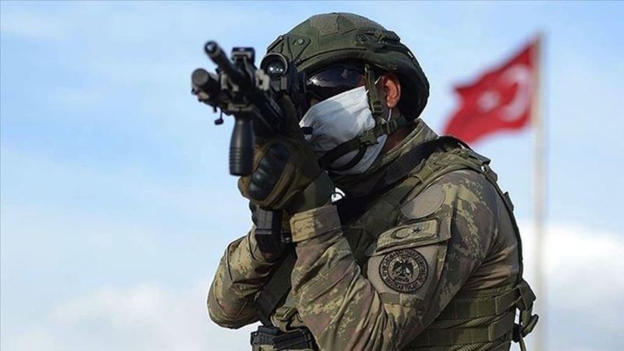 MSB, Fırat Kalkanı bölgesinde 2 PKK/YPG'li teröristin etkisiz hale getirildiğini bildirdi