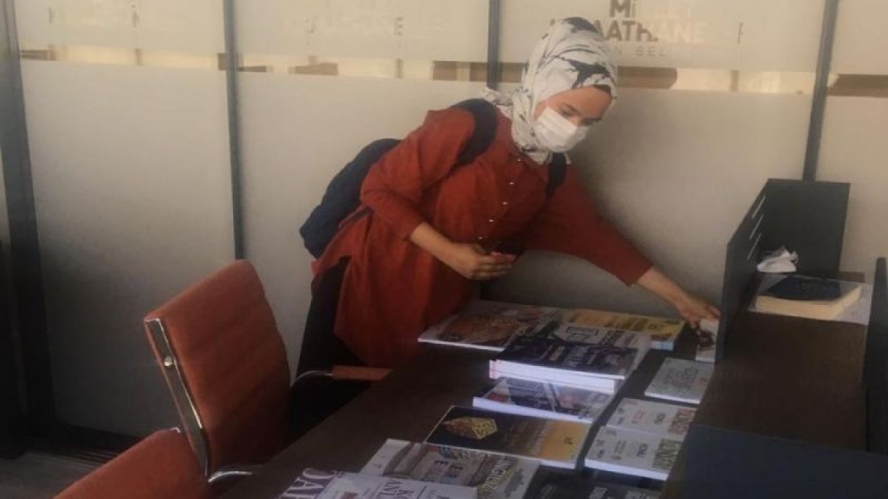 Sincan Belediyesi'nden öğrencilere kitap desteği - Ankara