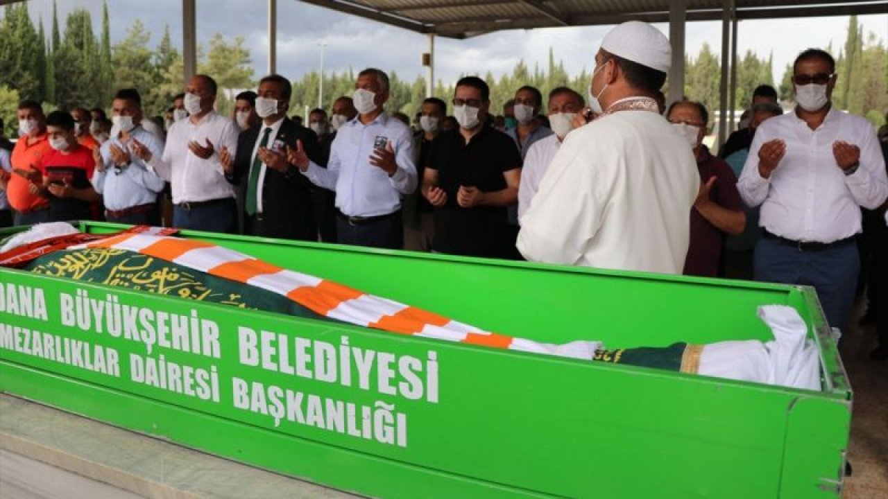 Emre Gönlüşen'in cenazesi memleketi Adana'da toprağa verildi