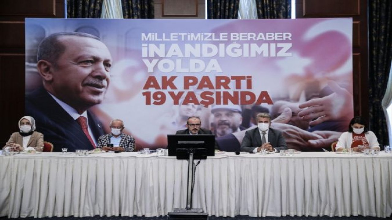 AK Parti 19. kuruluş yılını koronavirüs tedbirleri gölgesinde Ankara'da kutlayacak