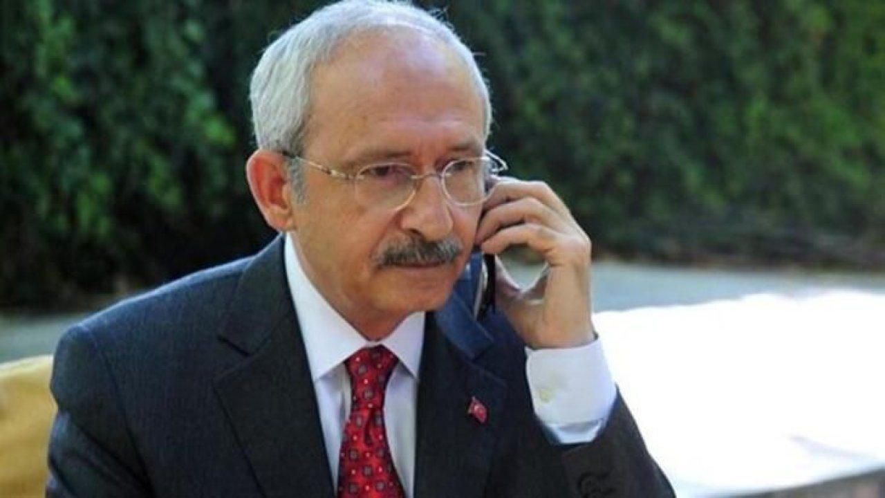 Kılıçdaroğlu'ndan HDP Eş Genel Başkanı Sancar'a başsağlığı telefonu