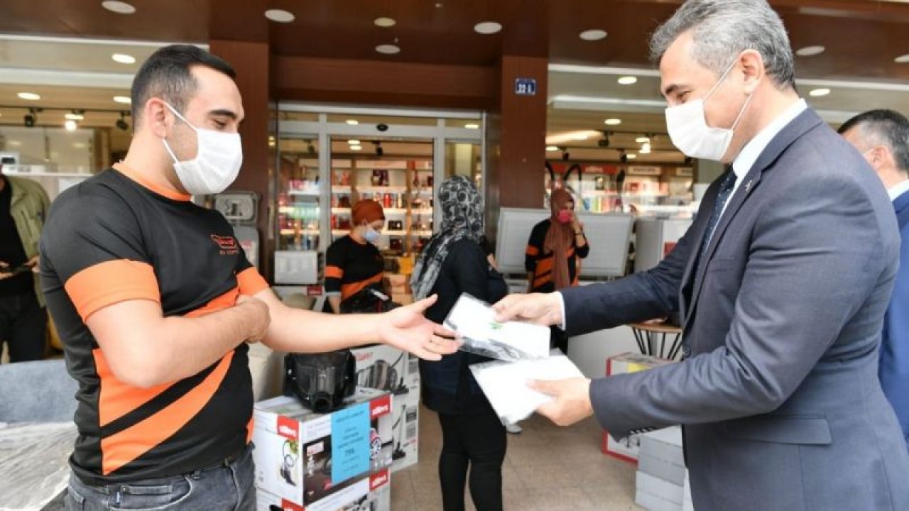 Başkan Köse ve Kaymakam Sırmalı’dan koronavirüs denetimi - Ankara
