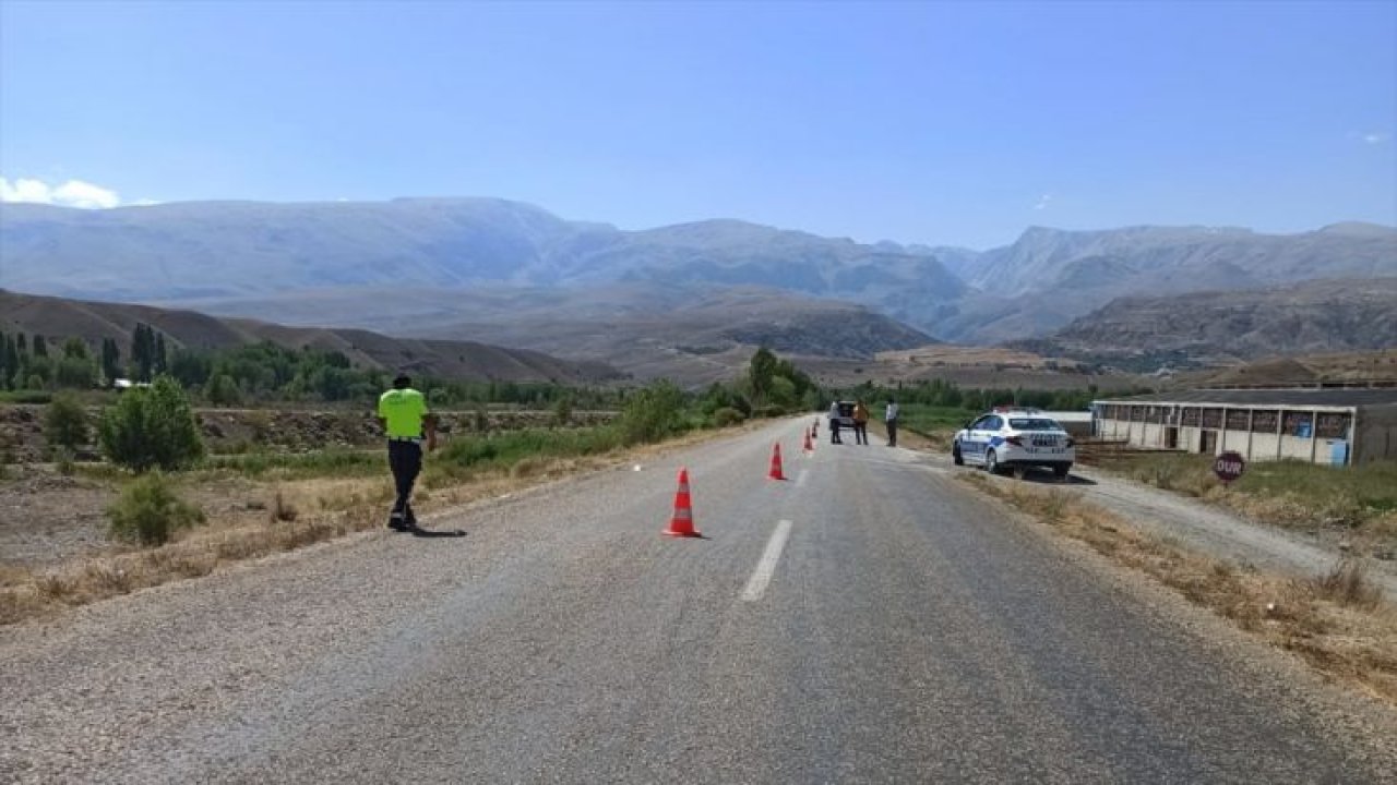 Erzincan'da iki ayrı feci kaza! 1'i ağır, 5 yaralı