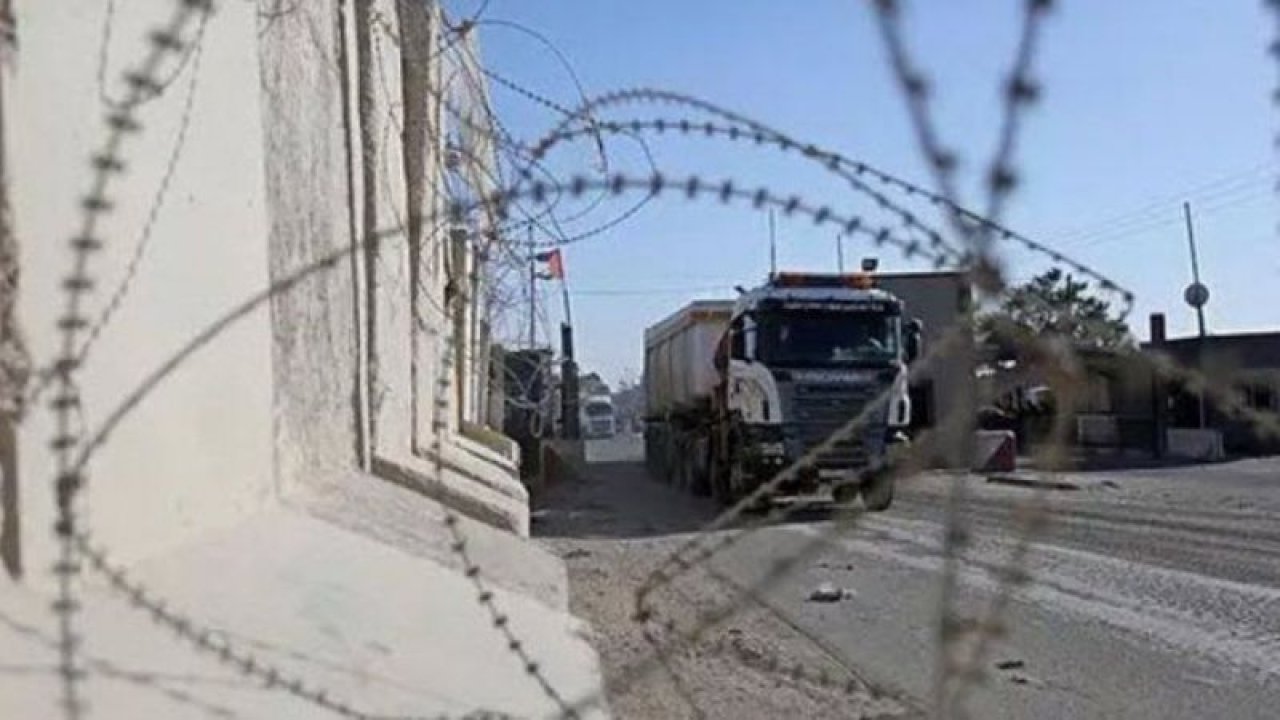 İsrail Gazze'ye akaryakıt girişini yasakladı