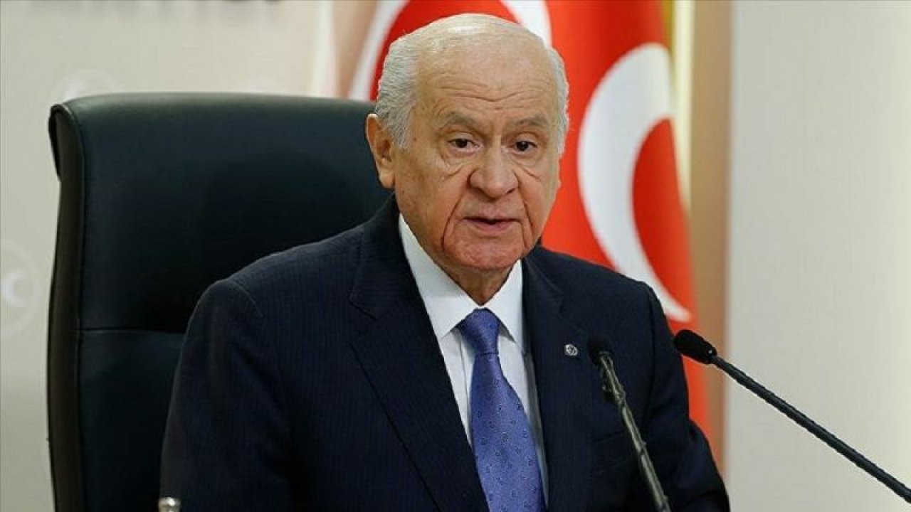 Bahçeli: ''Türkiye’nin güvenlik hassasiyetlerine saygı göstermesi şarttır"