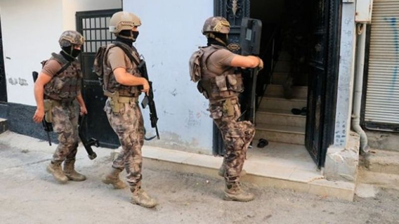 Terör örgütü PKK/KCK operasyonu: 6 gözaltı
