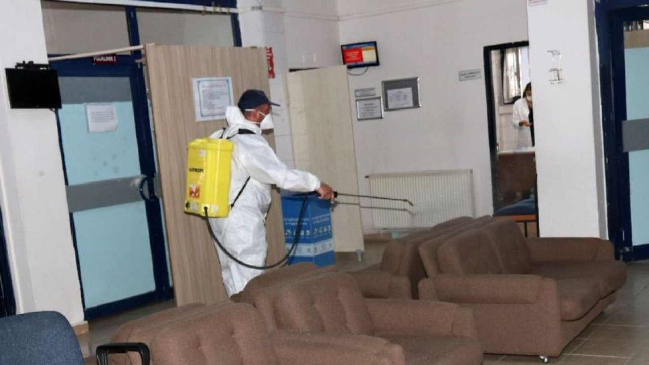 Çankaya Belediyesi koronavirüse karşı önlemlerini arttırarak sürdürüyor - Ankara