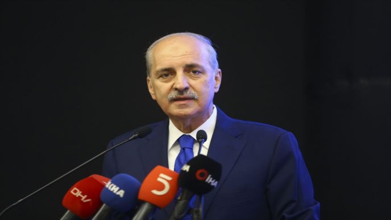 AK Parti Genel Başkanvekili Kurtulmuş "Aile Kongresi"nde konuştu: (1)