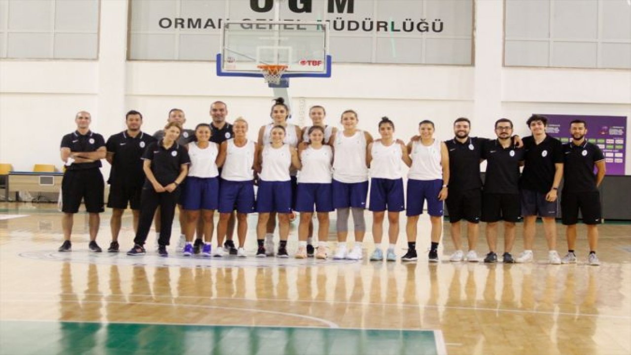 OGM Ormanspor Kadın Basketbol Takımı sezonu açtı