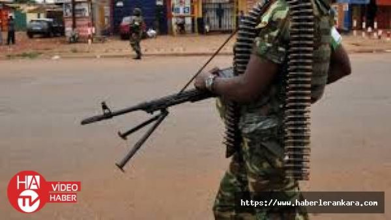 Orta Afrika'da silahlı gruplar arasında çatışma: 10 ölü