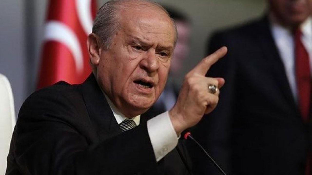 Son Dakika! MHP Lideri Bahçeli'den Biden'in Sözlerine Sert Tepki!