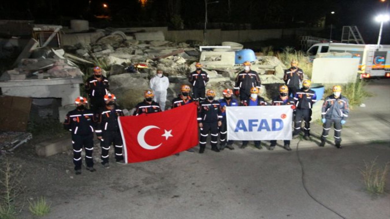 Marmara Depremi'nin 21. yılı nedeniyle tatbikat yapıldı