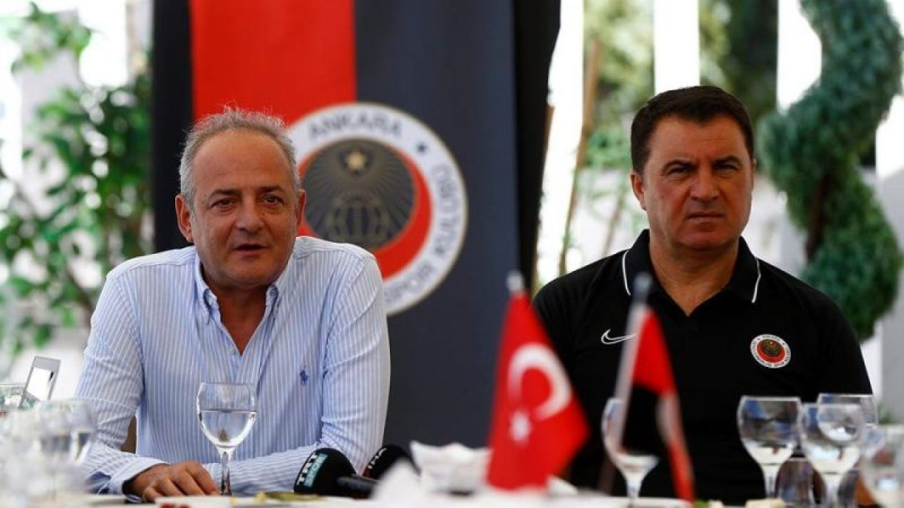 Mustafa Kaplan, Gençlerbirliği'nin sportif direktörü oldu