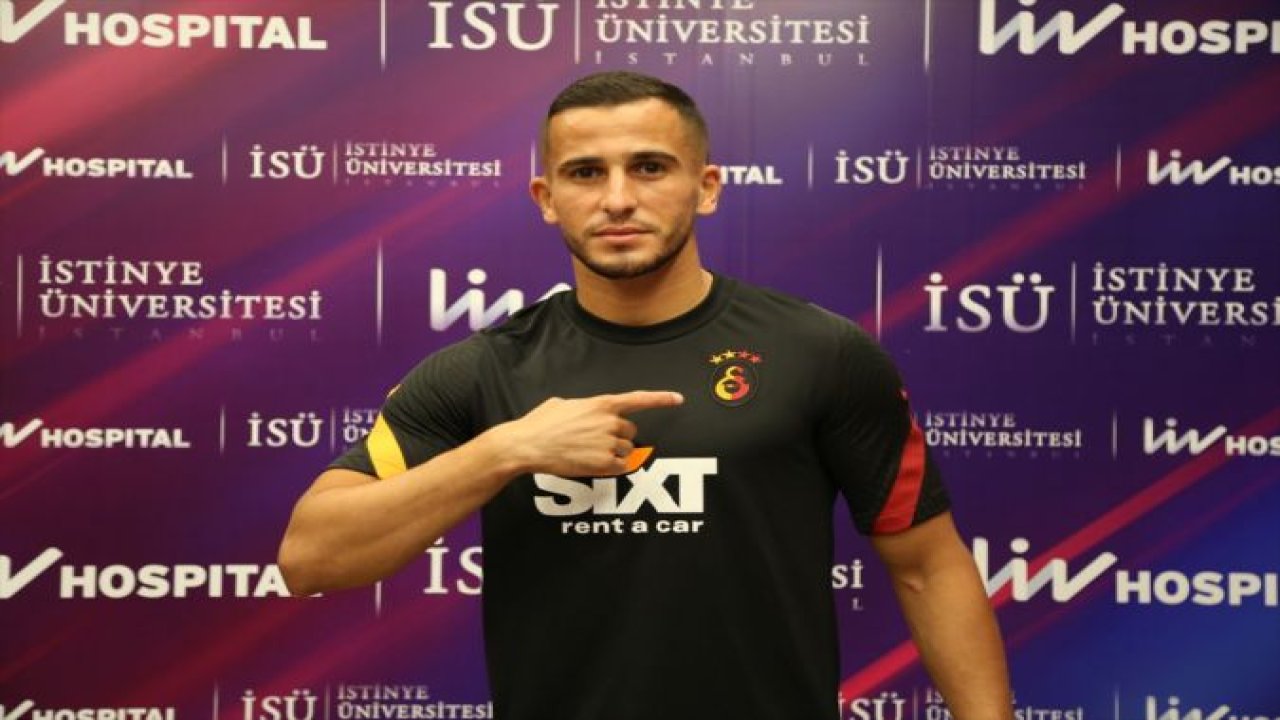 Galatasaray, Norveçli sağ bek Omar Elabdellaoui'yi transfer etti