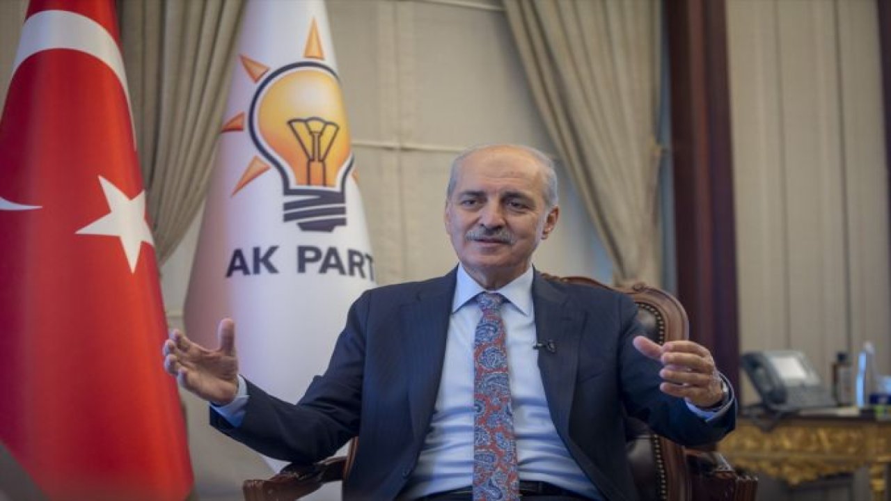AK Parti Genel Başkanvekili Kurtulmuş: "Akıl, izan ve siyasal ahlak dışıdır"