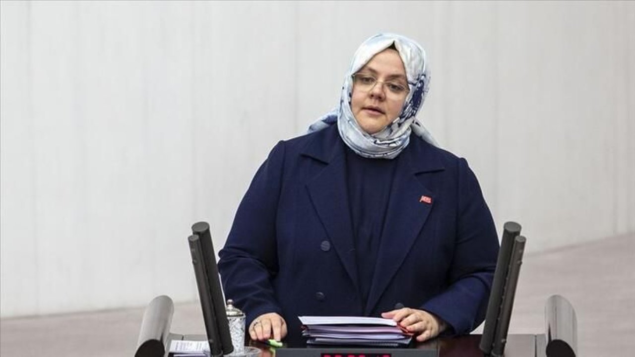 Aile, Çalışma ve Sosyal Hizmetler Bakanı Selçuk: "13 bin kişi başvurdu"