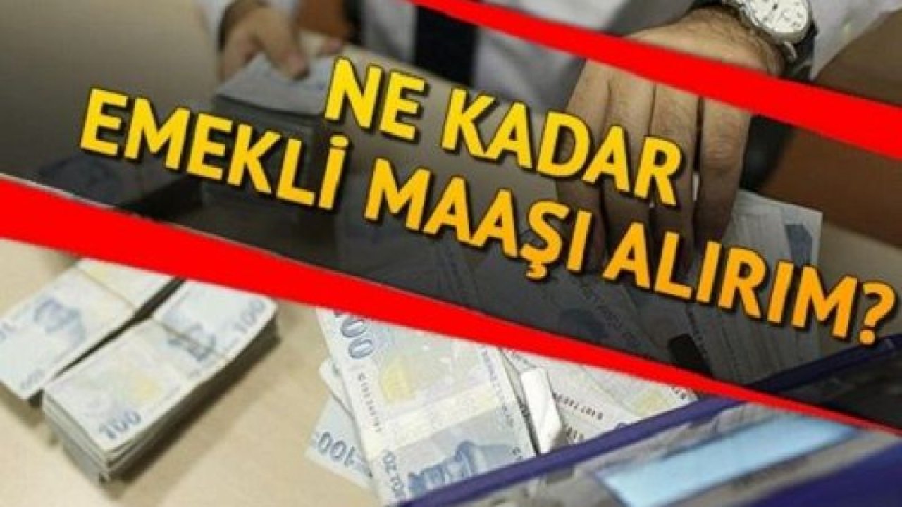 2020 Yılında ne kadar emekli maaşı bağlanır?