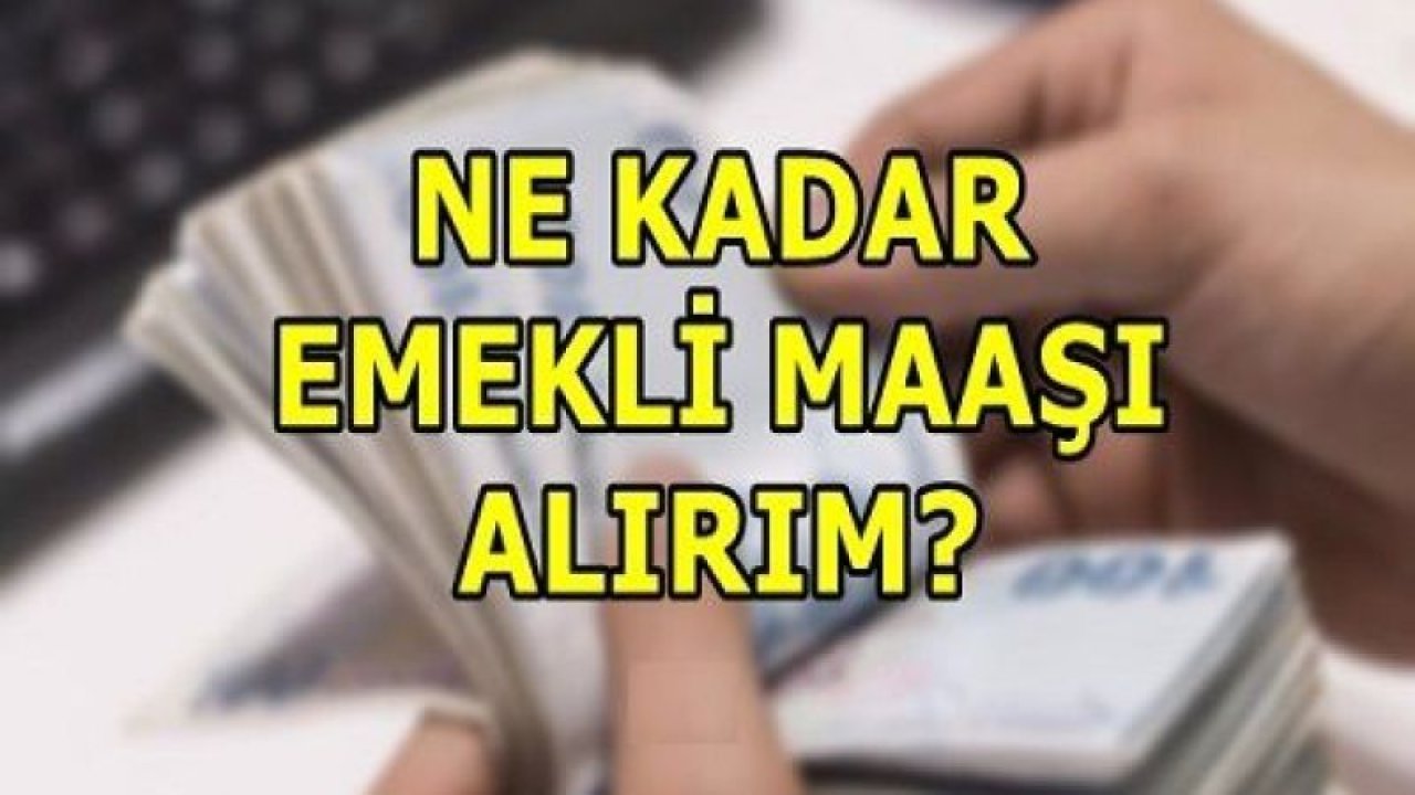 Bağ-Kur Ne Kadar Emekli Maaşı Alır 2020 - Emekli maaşı zammı ne kadar 2020