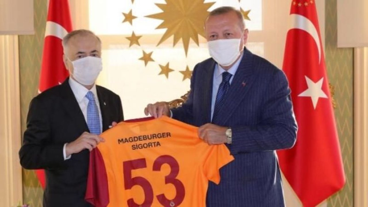 Cumhurbaşkanı Erdoğan, Mustafa Cengiz'i kabul etti