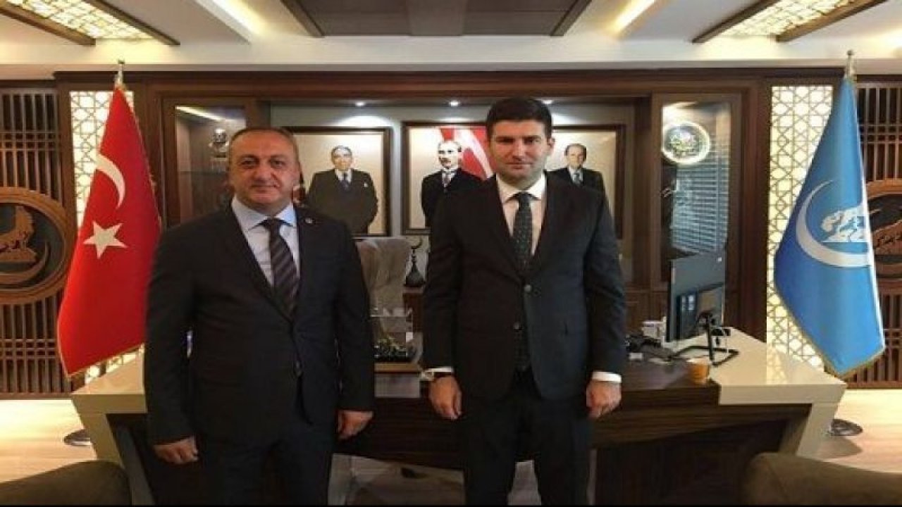 MHP'li Fatih Çetinkaya'dan Ülkü Ocakları Genel Başkanı Ahmet Yiğit Yıldırım'a hayırlı olsun ziyareti