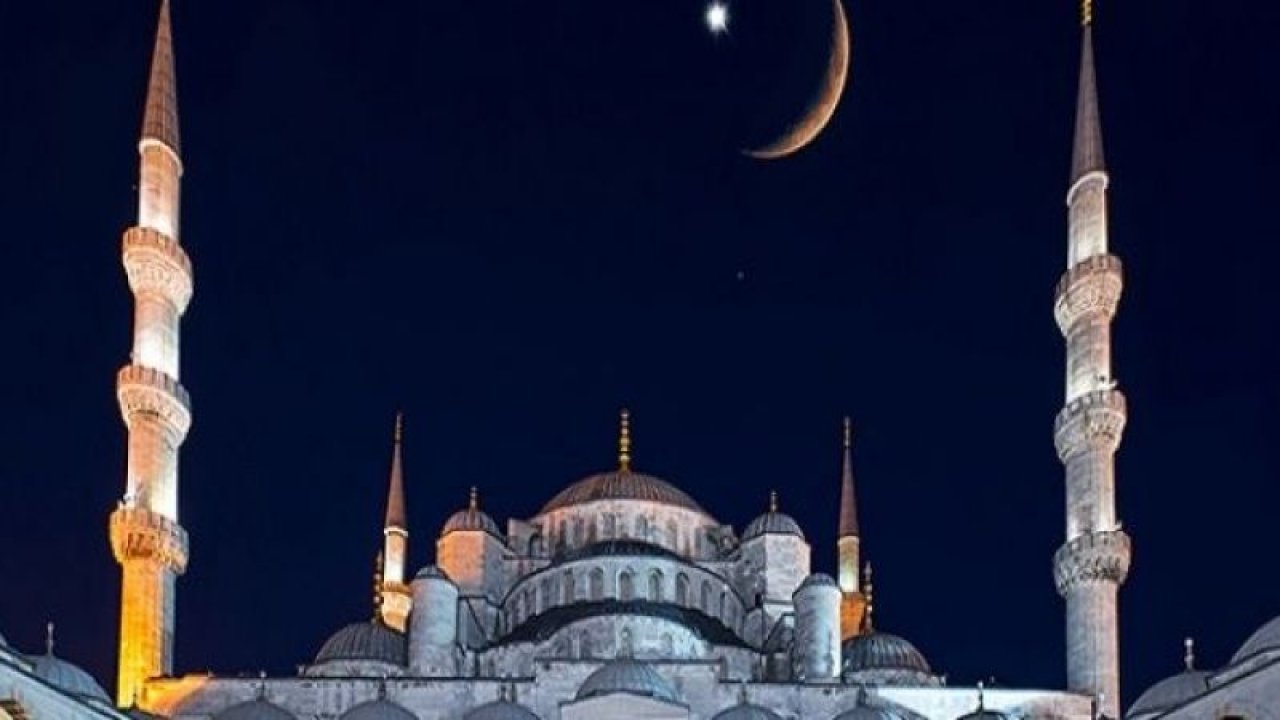 Hicri yeni yıl yarın başlıyor! Ankara ve Mekke'den hilal görülebilecek