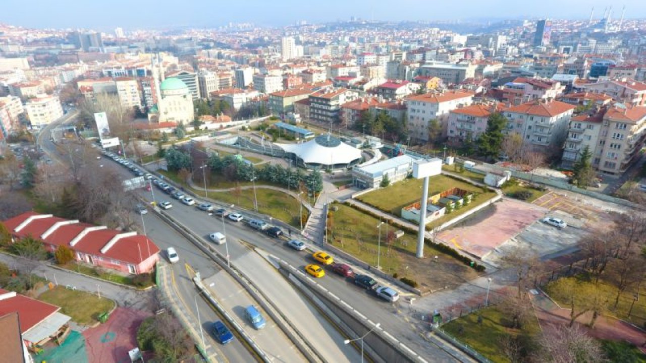 Ankara'da 19 Mayıs Gençlik Merkezinde çalışmalara hız verildi