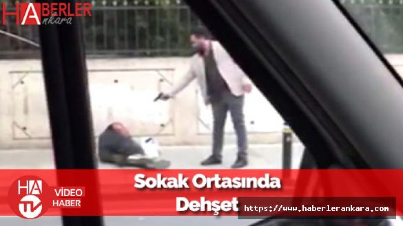 İstanbul'da Sokak Ortasında Dehşet: Silahla Vurdu!