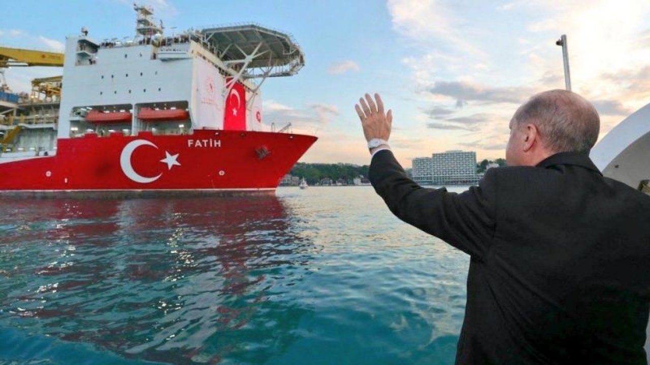 Cumhurbaşkanı Erdoğan "müjde"yi açıkladı: "320 Milyar Metreküp Doğalgaz Bulduk"