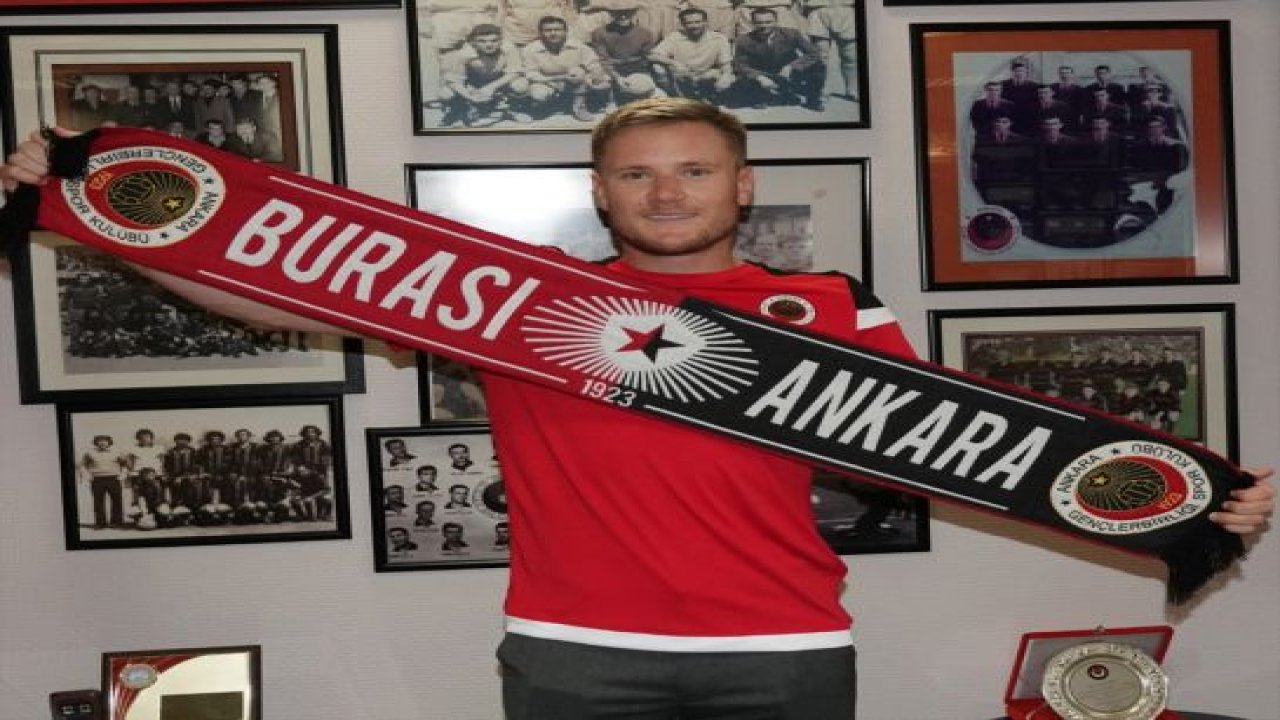 Gençlerbirliği, İsveçli sağ bek Johansson'u kadrosuna kattı