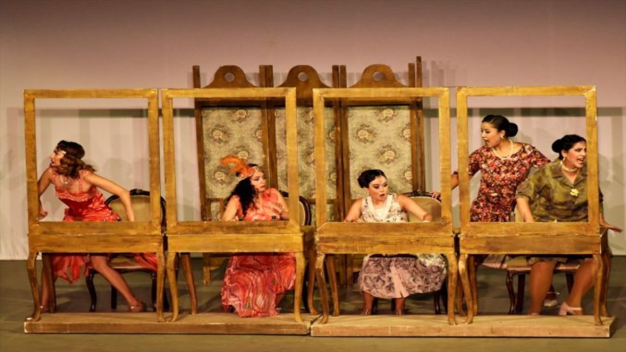 "Kantocu" müzikali Bodrum'da sahnelendi! Oyun ilgiyle izlendi