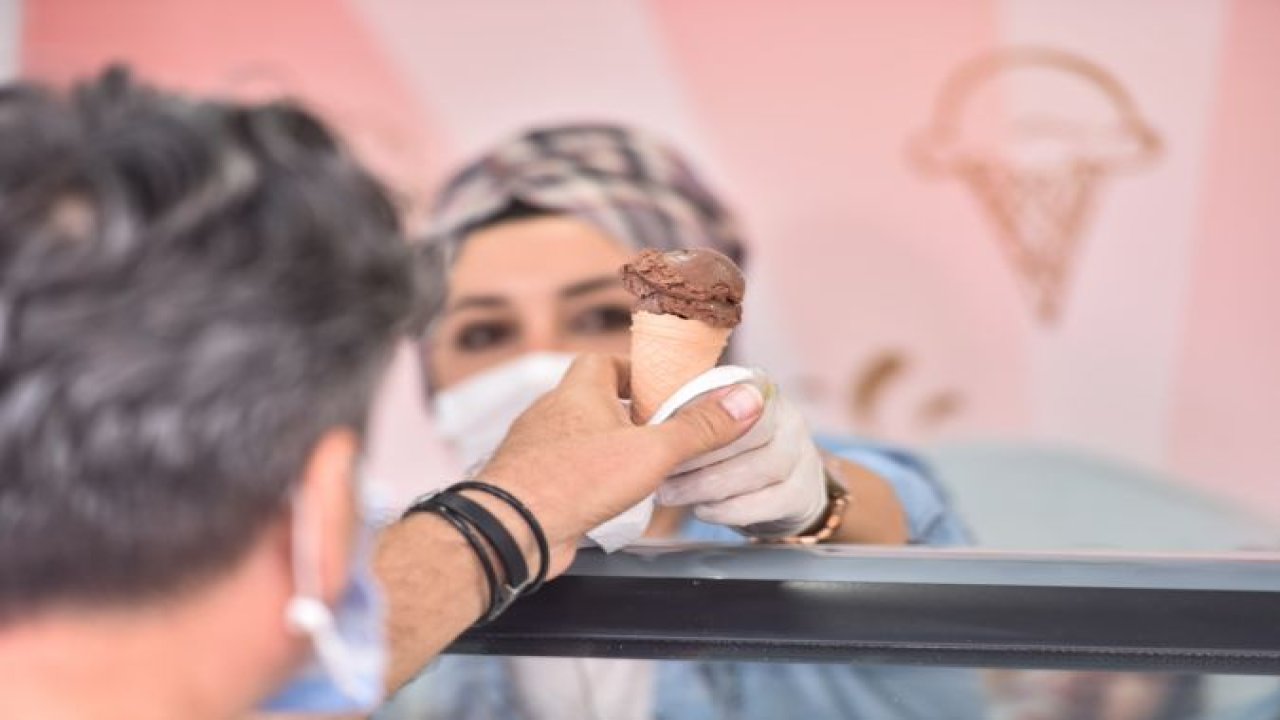 Ankara Büyükşehir’den Başkentlilere en tatlı sürpriz: Dondurma
